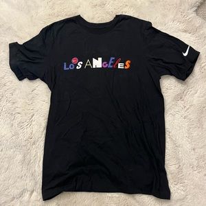 Nike Los Angeles Black Tshirt